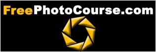 FreePhotoCourse.com logo; visit http://www.FreePhotoCourse.com for online digital photography tips, techniques and free wallpapers..
