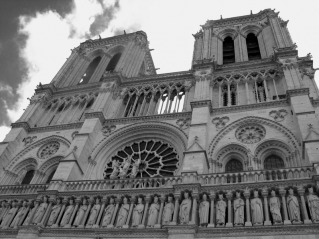 Notre Dame Church.  Visit www.FreePhotoCourse.com for Free Photography Tips, Lessons, How-to's and more!