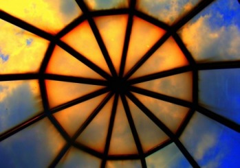 Picture of a Skylight.  Visit www.FreePhotoCourse.com for free pictures, photography tutorials and more!