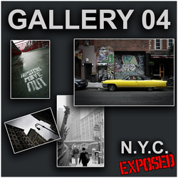 Link to Gallery 4 of www.FreePhotoCourse.com's NYC EXPOSED online photography exhibit