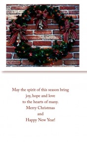 thumbnail of quarter-fold Christmas Card from www.FreePhotoCourse.com; (c) 2010, all rights reserved