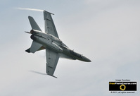 Picture of a CF-18 Canadian Air Force Fighter Jet. © 2011, FreePhotoCourse.com, all rights reserved.  Free high-res desktop wallpapers and pictures.  
