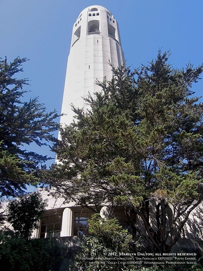 Picture of the Coit Tower, San Francisco. Part of FreePhotoCourse.com's 