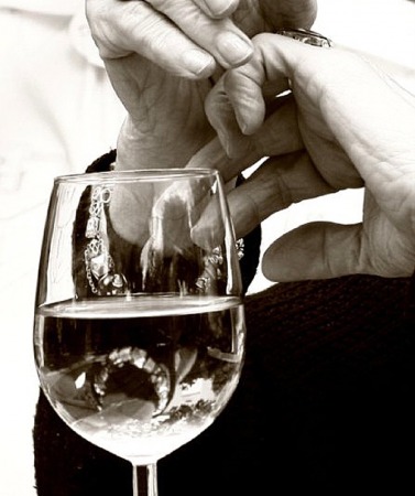Picture of wine glass, Contributor's Gallery, FreePhotoCourse.com